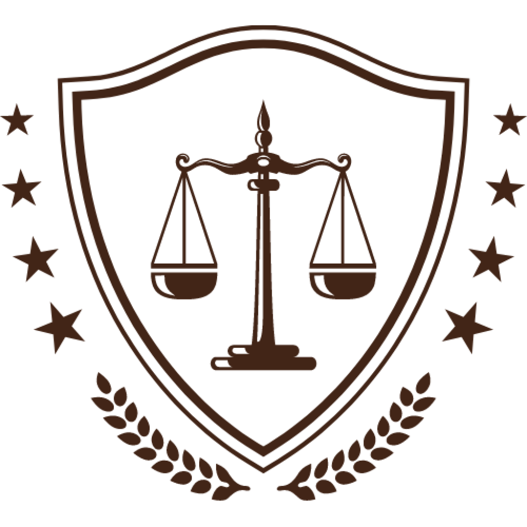 icono balanza honor estandarte