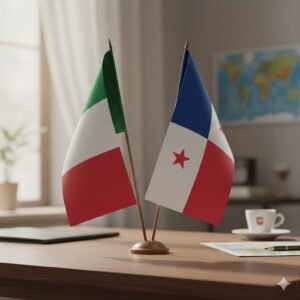 Tratado de Amistad Italia Panamá - Residencia permanente para italianos - Esquivel & Asociados